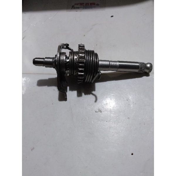 starting shaft assy , nozomi azabu - as engkol komplit nozomi azabu motor roda 3