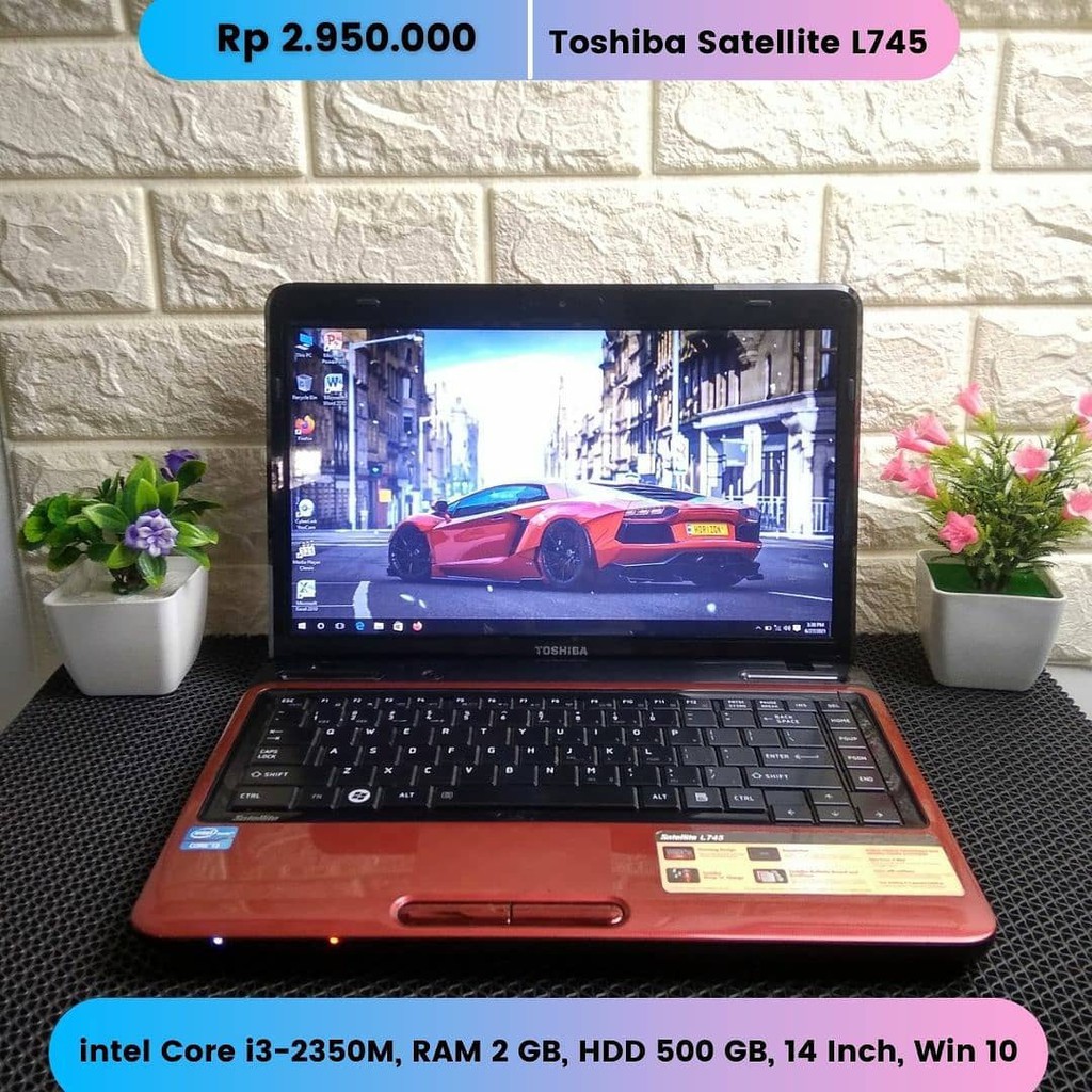 Laptop TOSHIBA Satellite L745