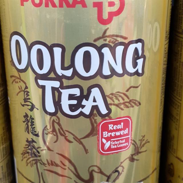 

Pokka Oolong Tea no sugar