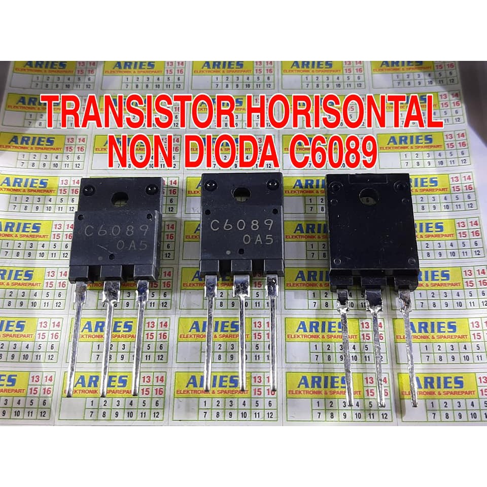 TRANSISTOR HORISONTAL C6089 ORIGINAL C 6089