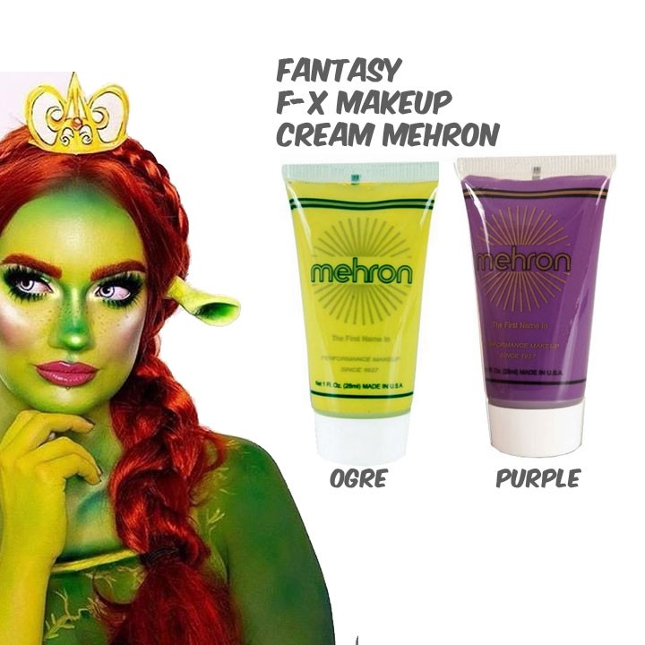 50%OFF MEHRON FANTASY F-X MAKEUP CREAM WATER BASED