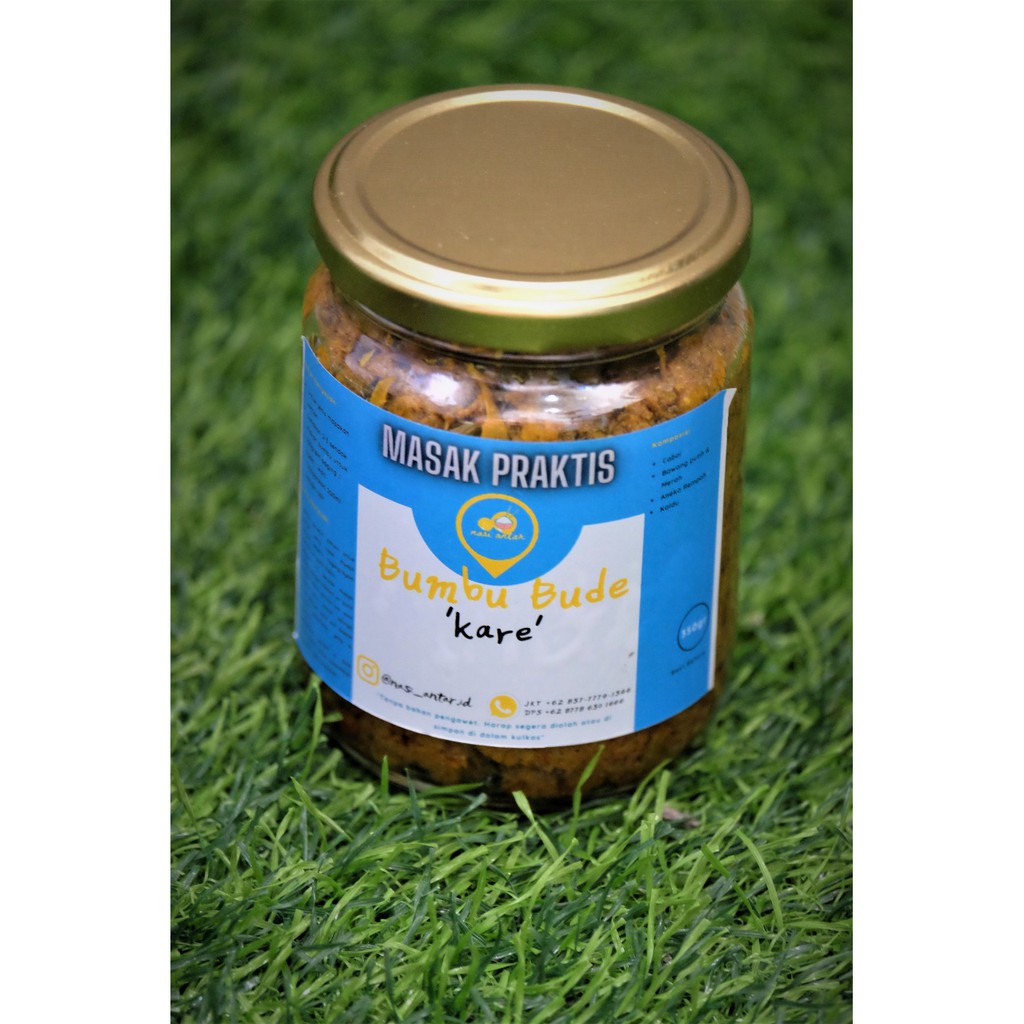 

BUMBU KARE / OPOR JAWA TIMUR by nasiantar.id - kemasan 250gr