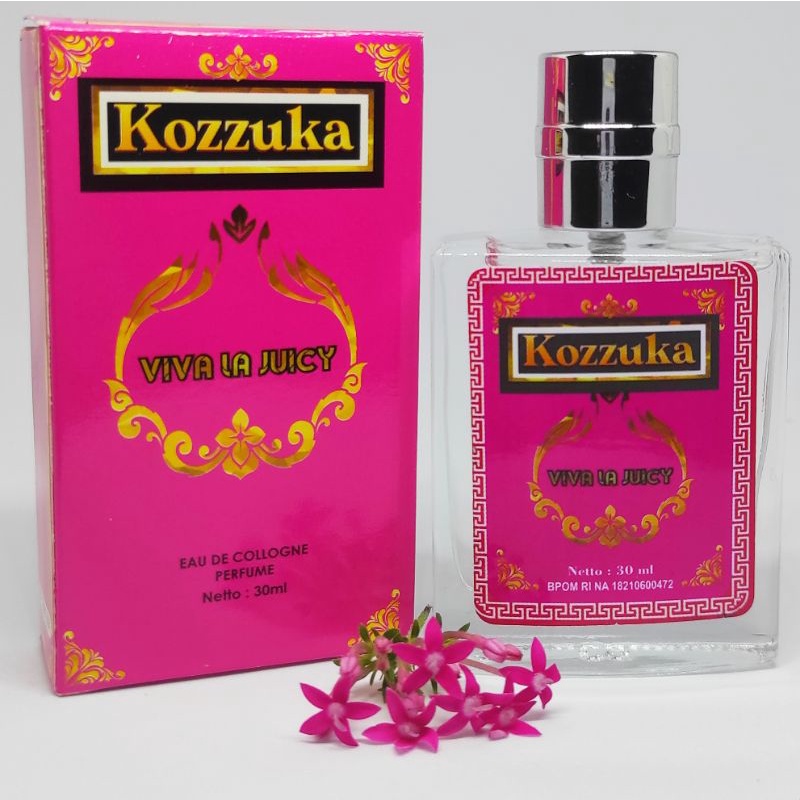 Parfum Kozzuka Viva La juice 30ml Parfum Garuda Parfum Pria Parfum Wanita  best seller