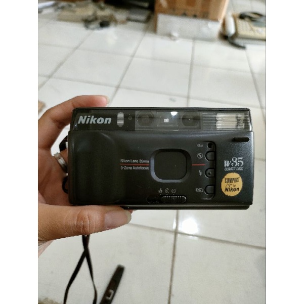 KAMERA ANALOG NIKON W35 (BEKAS)