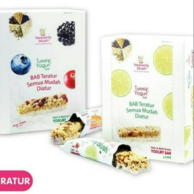 Heavenly Blush Yogurt Bar 1dus