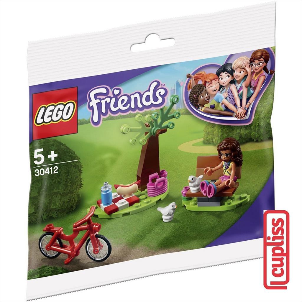 LEGO Polybag 30412 Friends  Park Picnic