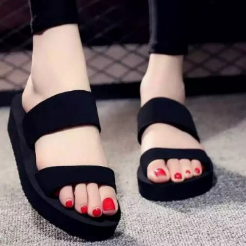 Sandal Wanita Bandua/Selop terbaru