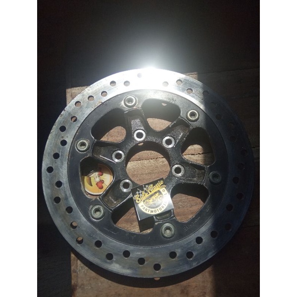 piringan rem cakram depan motor honda tiger revo