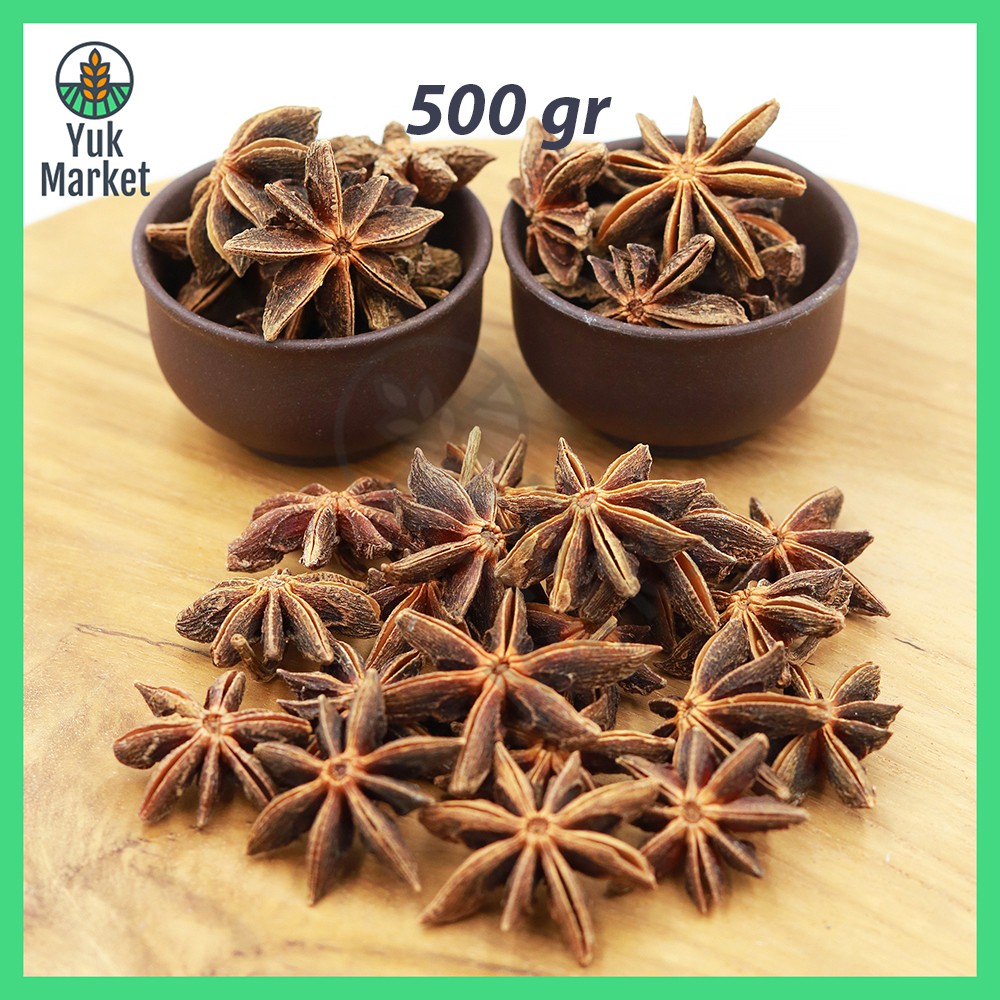 

Bunga Lawang 500gr Pekak Star Anise Ba Jiao