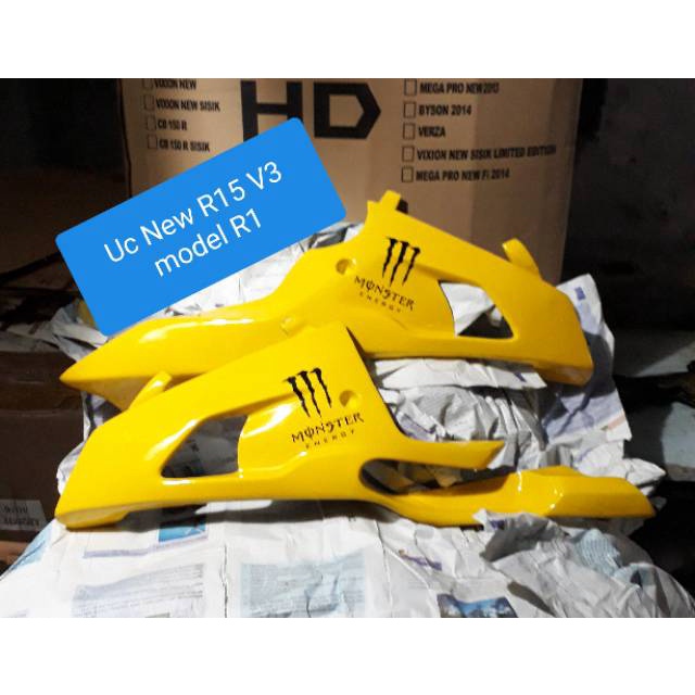 UNDERCOWL R15 NEW model R1 undercowl R15 V3 UC R15 NEW undercowl new R15 v3