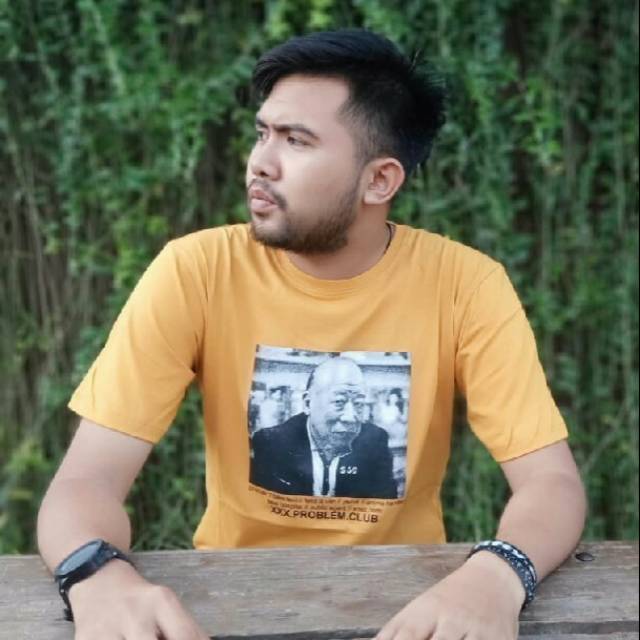 PAKAIAN PRIA KAOS DISTRO PROBLEM CLUB KAOS ORIGINAL BAJU PRIA KAOS POLOS THANKS INSOMNIA