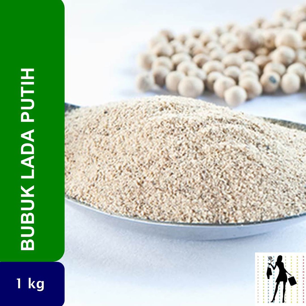 

Bubuk Lada Putih 500 gram, 1 kg