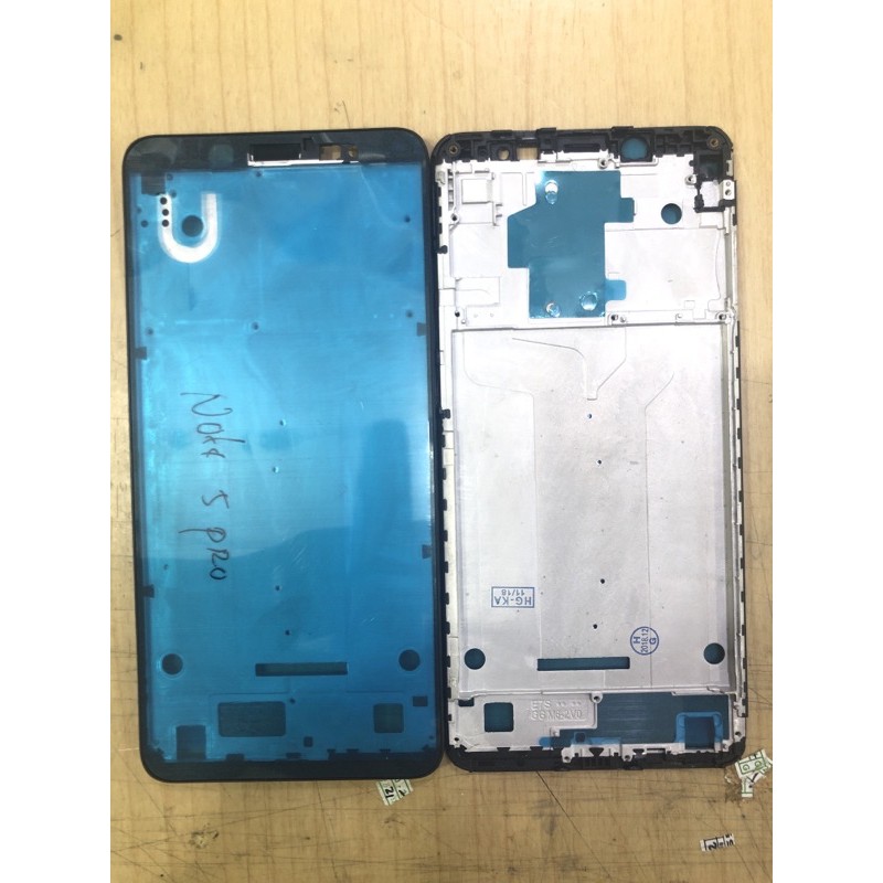 frame lcd tulang lcd xiaomi note 5 note 5 pro