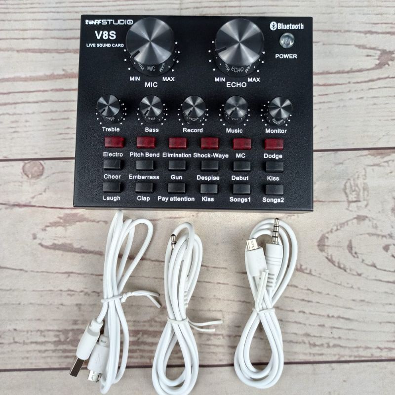 Soundcard Taffstudio V8 S / ZLIVE V8 Bluetooth