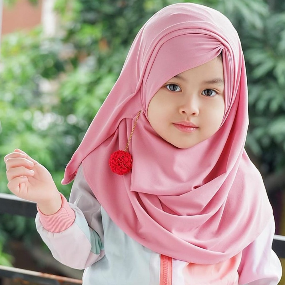 Kerudung Bayi Lucu Hijab Anak Shopee Indonesia