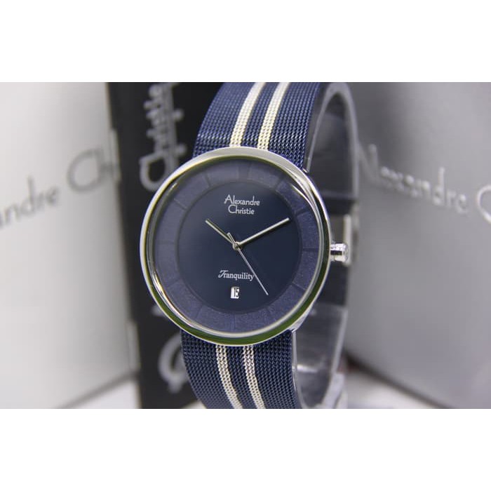 Jam Tangan Original Alexandre Christie Pria Cowok Anti Air