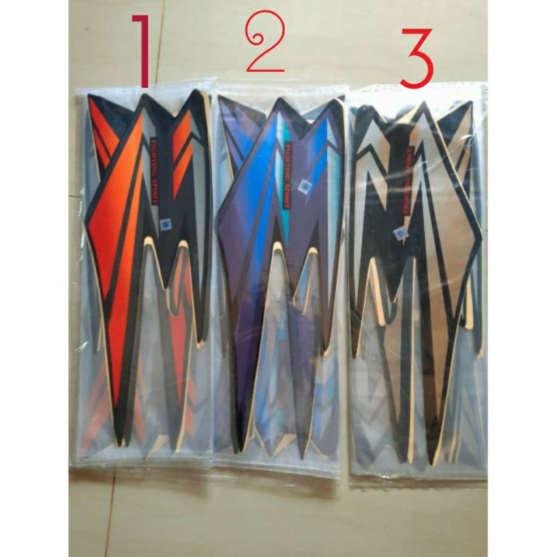 Striping RX king 2002