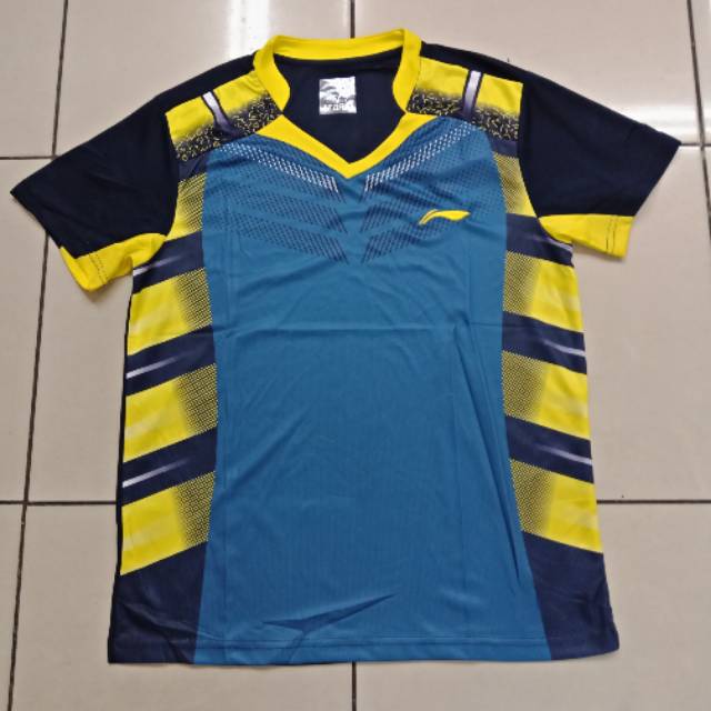 Kaos lining import/kaos badminton import/kaos badminton murah/kaos lining oblong
