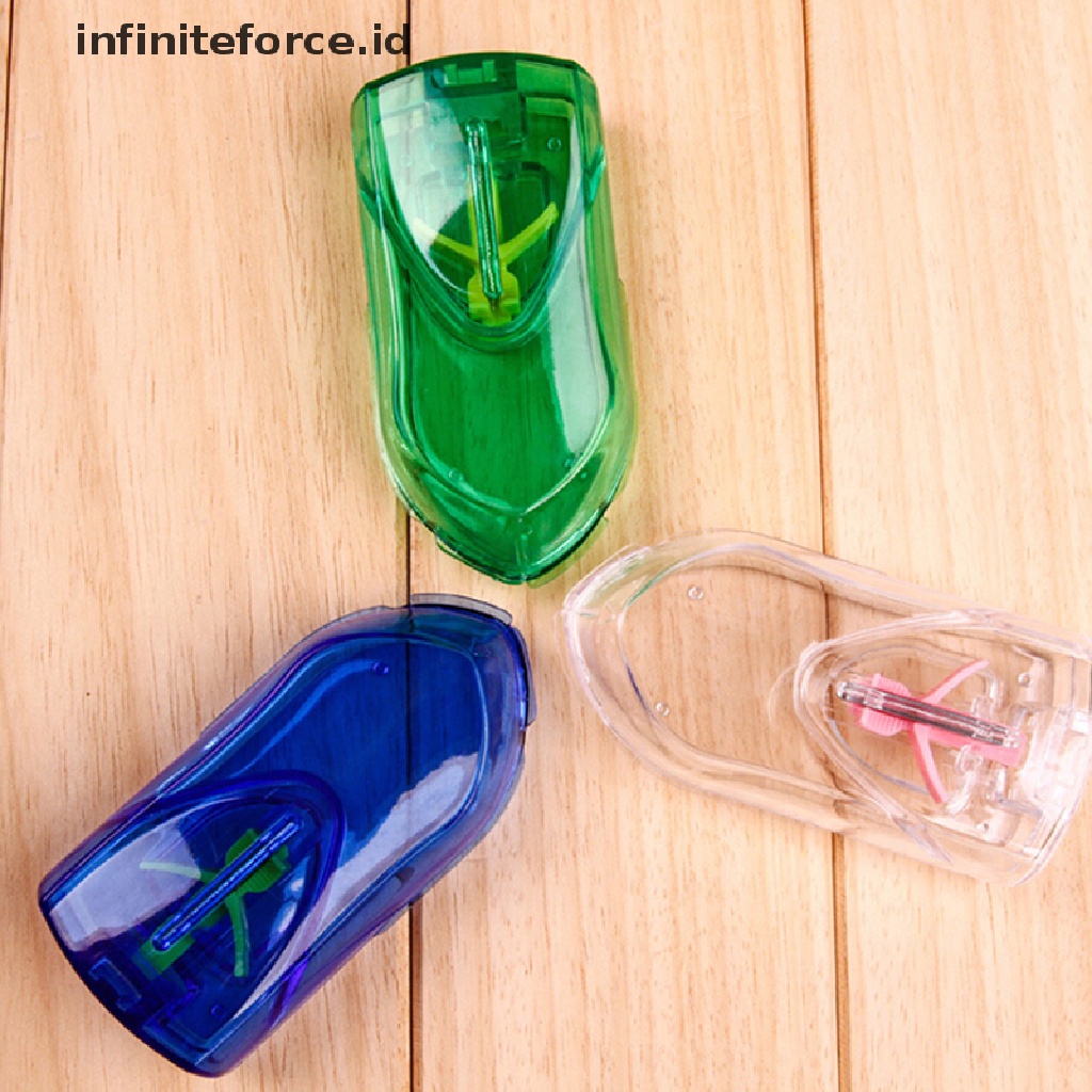 (Infiniteforce.Id) Alat Pemotong Pil / Obat 3 Warna