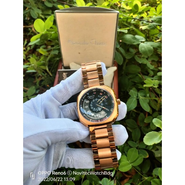 Alexandre Christie Second AC 3032MA Preloved Automatic Series Jam Tangan Pria bekas berkualitas edis