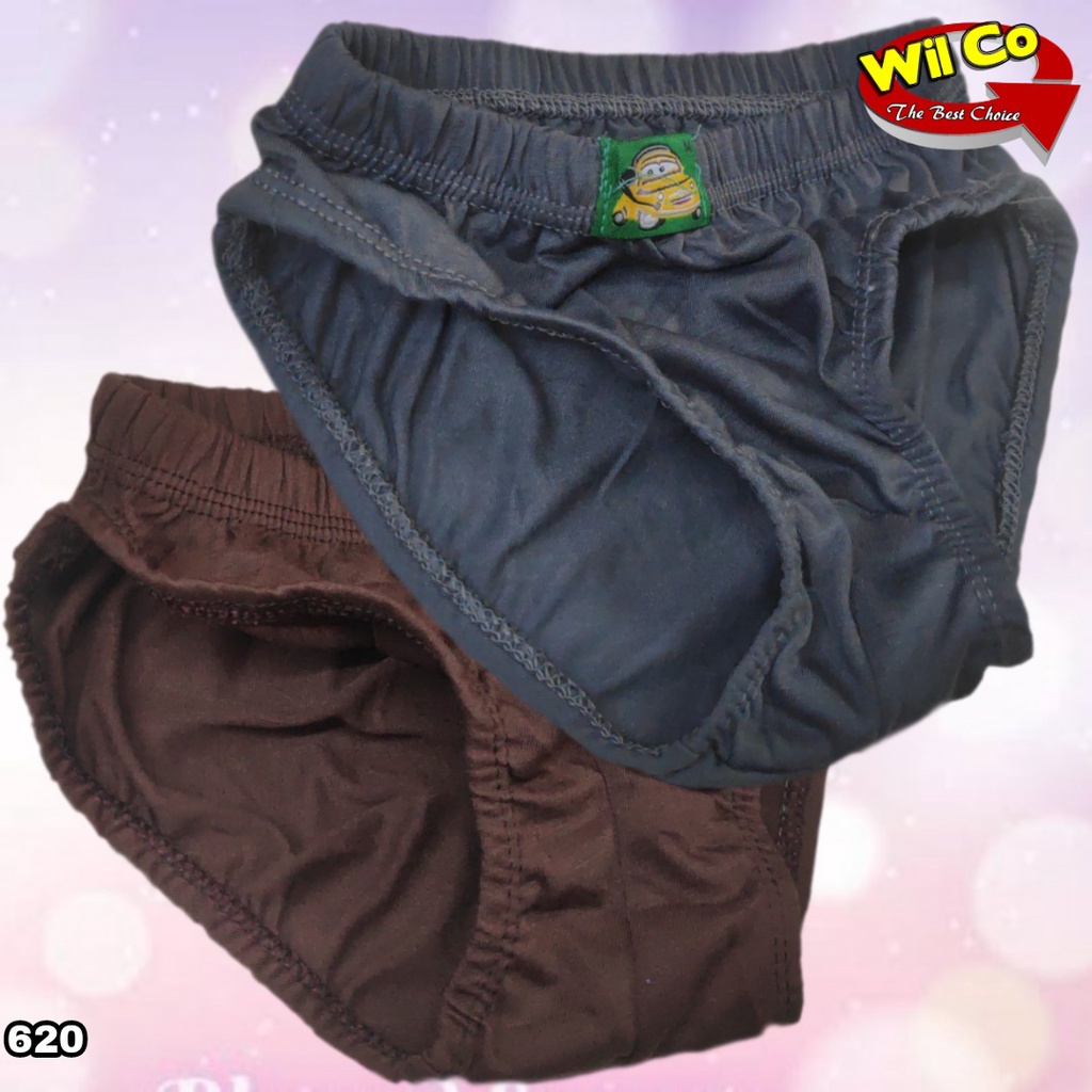 K620 - (Harga 1Pcs) CELANA DALAM ANAK PAKAIAN DALAM ANAK COWOK SIZE (S sampai L)