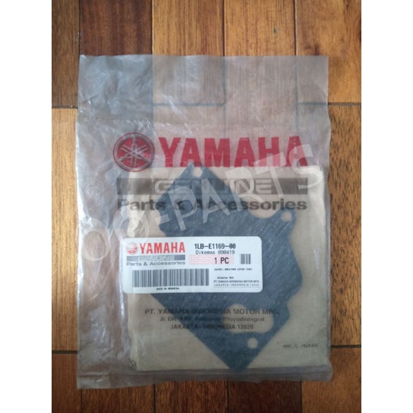 PAKING HAWA TUTUP CYLINDER HEAD XEON RC , XEON GT 125 ASLI YAMAHA