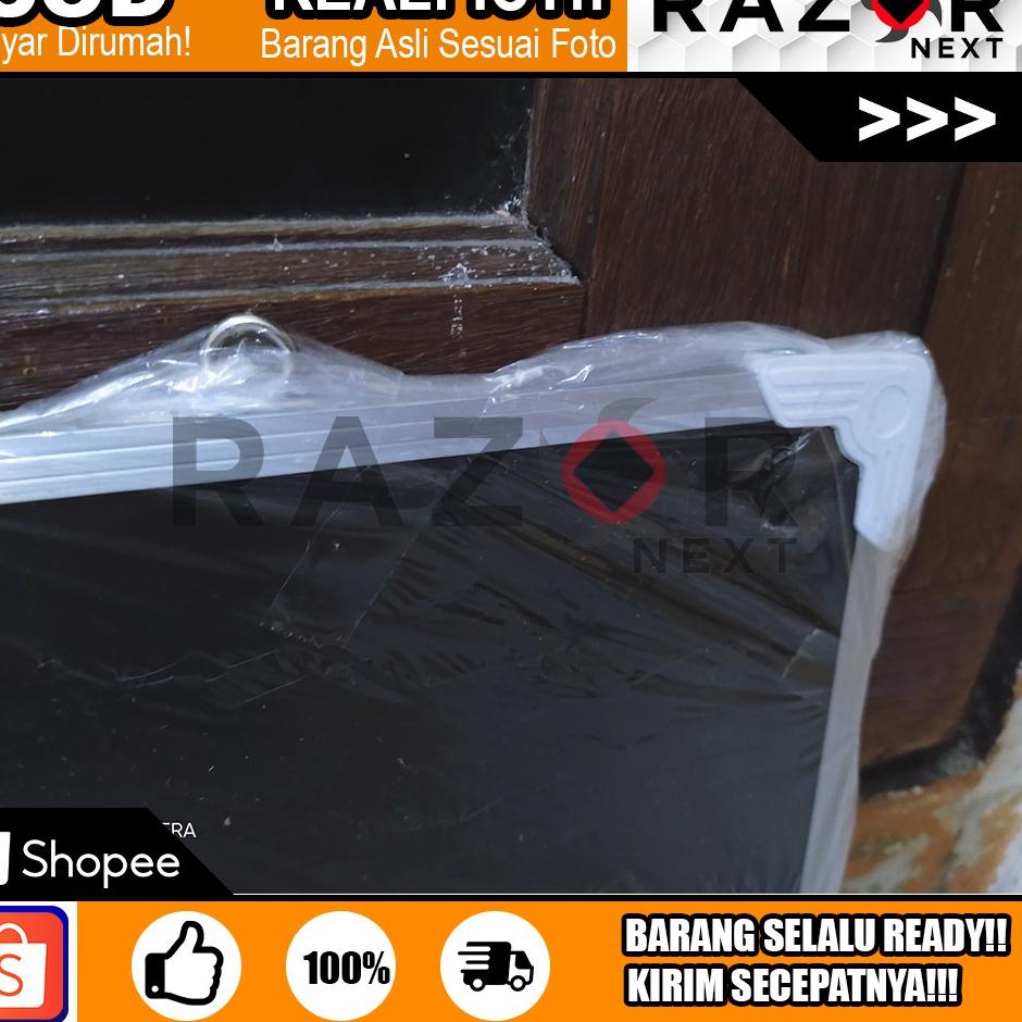 

Terbaru.. Papan Tulis 2 Fungsi Whiteboard dan Blackboard Bolak-Balik Hanya 1 Papan | Bisa Spidol Dan Kapur | Ukuran 50 cm x 30 cm | Murah | 1 Pcs