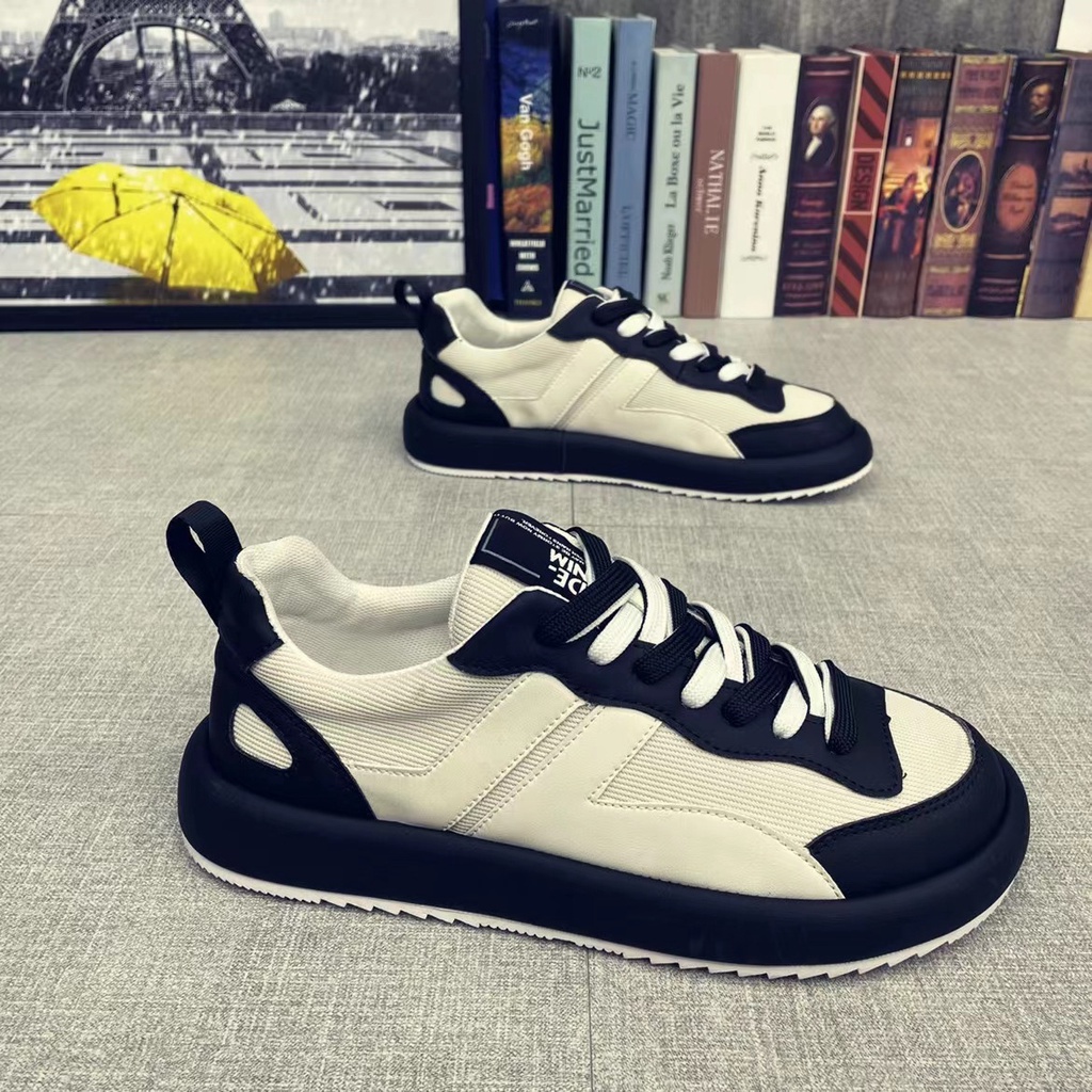 TBIG [COD] Sepatu Sneakers Pria WANMEN Sepatu Import Murah Pria Sekolah Kuliah Kerja