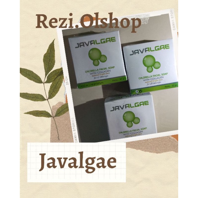 Sabun Muka Javalgae Nasa