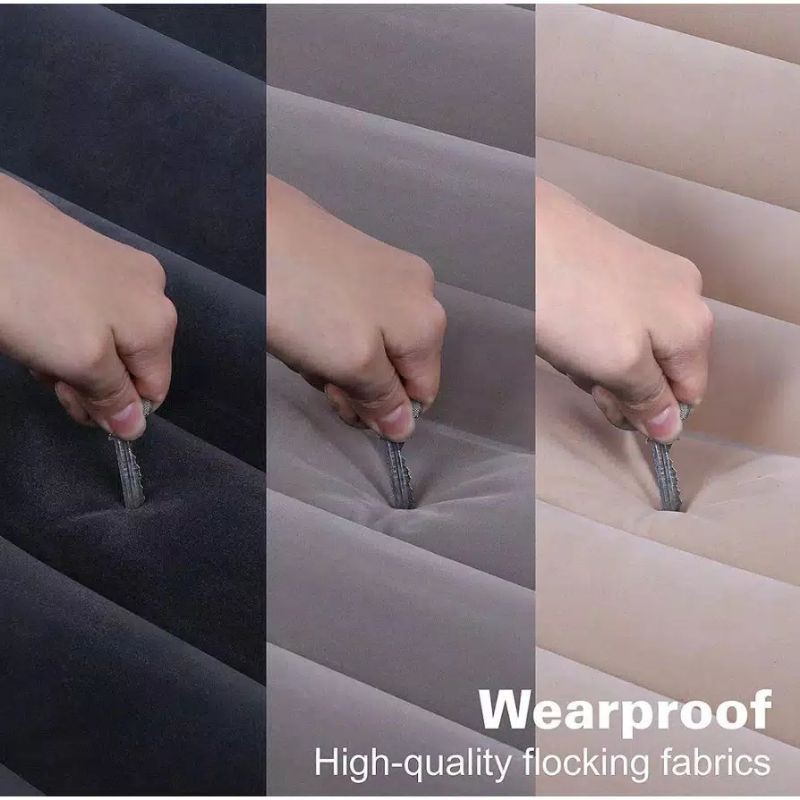 Kasur Mobil Angin Pompa + Bantal Matras Kasur Angin Mobil