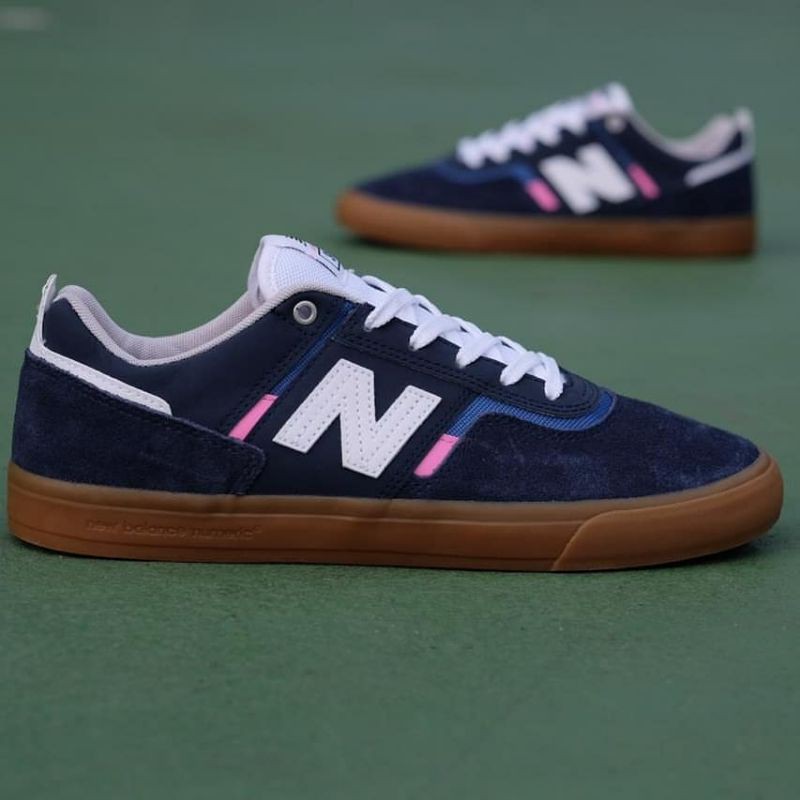 New Balance 306 x Jamie Foy Midnight Navy Sol Gum