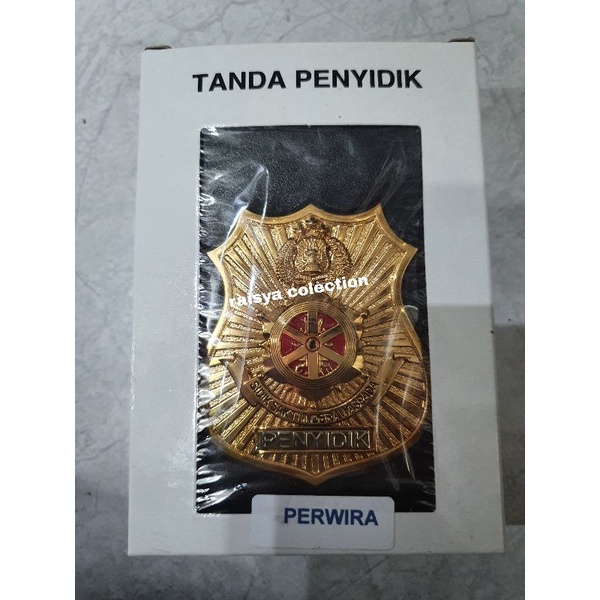 kalung penyidik pembagian / dompet kta penyidik jatah