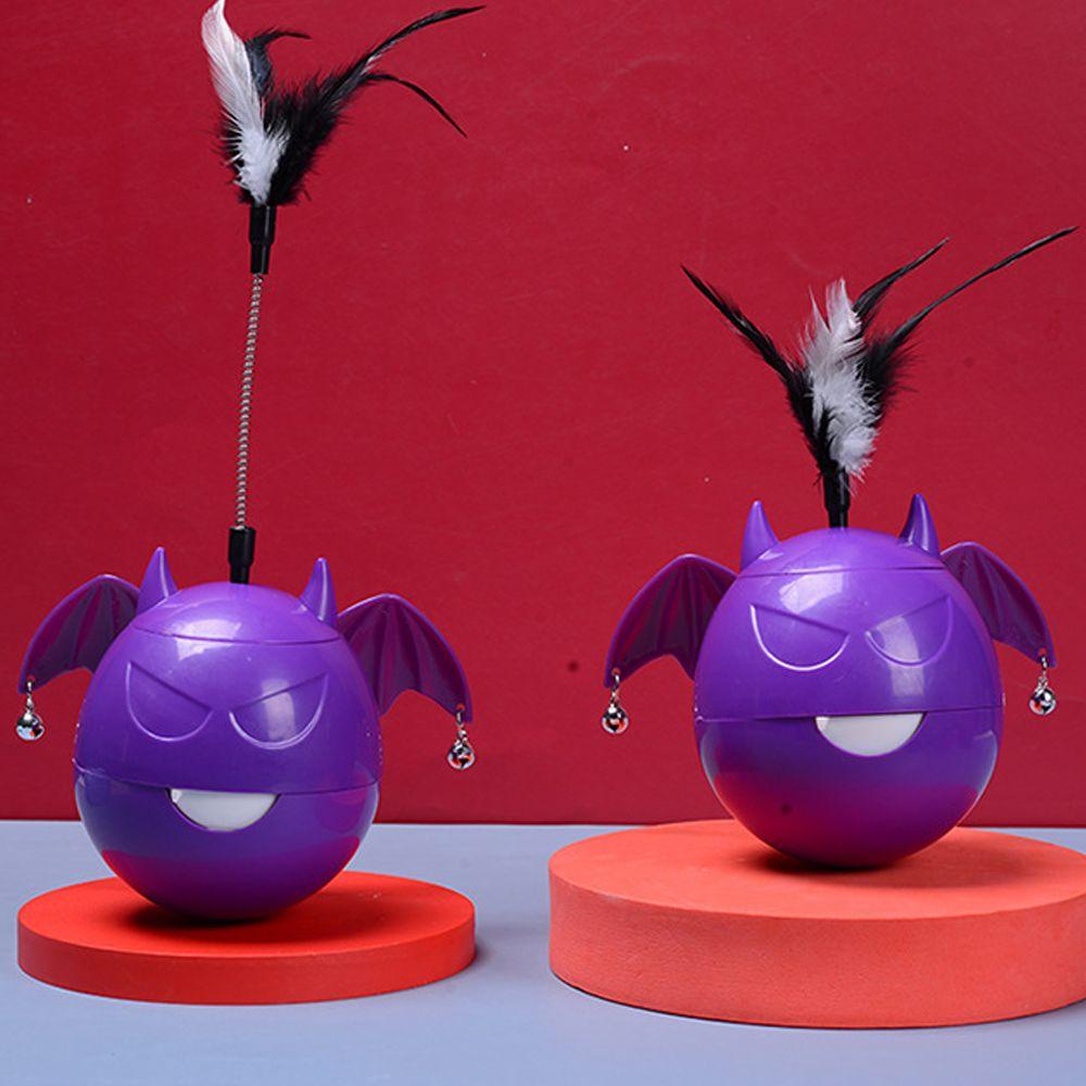 Chookyy Mainan Makan Lambat Goyang Bentuk Setan Kecil Halloween Smarter Play Food Leak