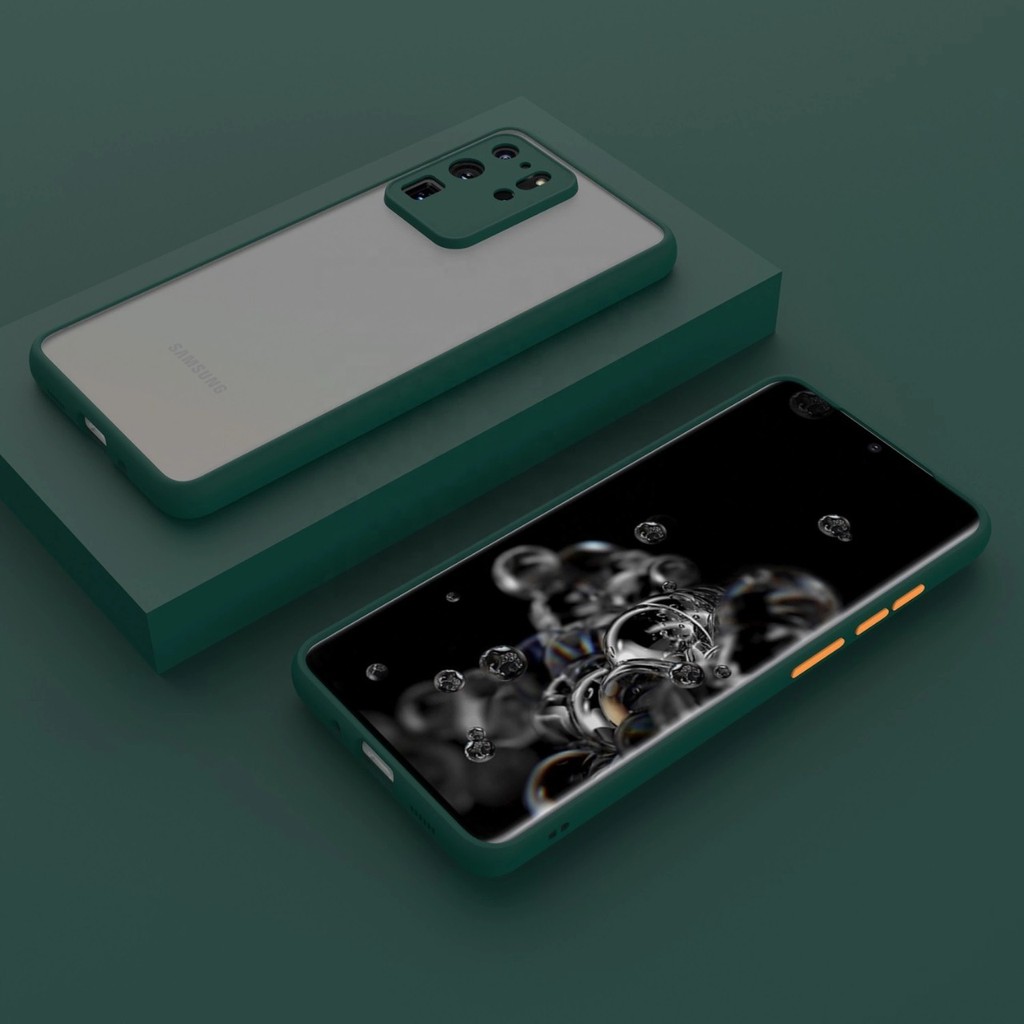 Samsung S20 Plus & S20 Ultra Case Casing     Transculent Matte Case Casing Samsung S20 Plus.