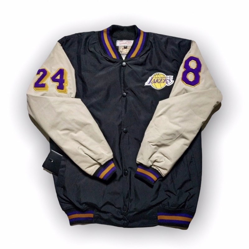 VARSITY JACKET MITCHELL&NESS LA LAKERS HALL OF FAME KOBE BRYANT