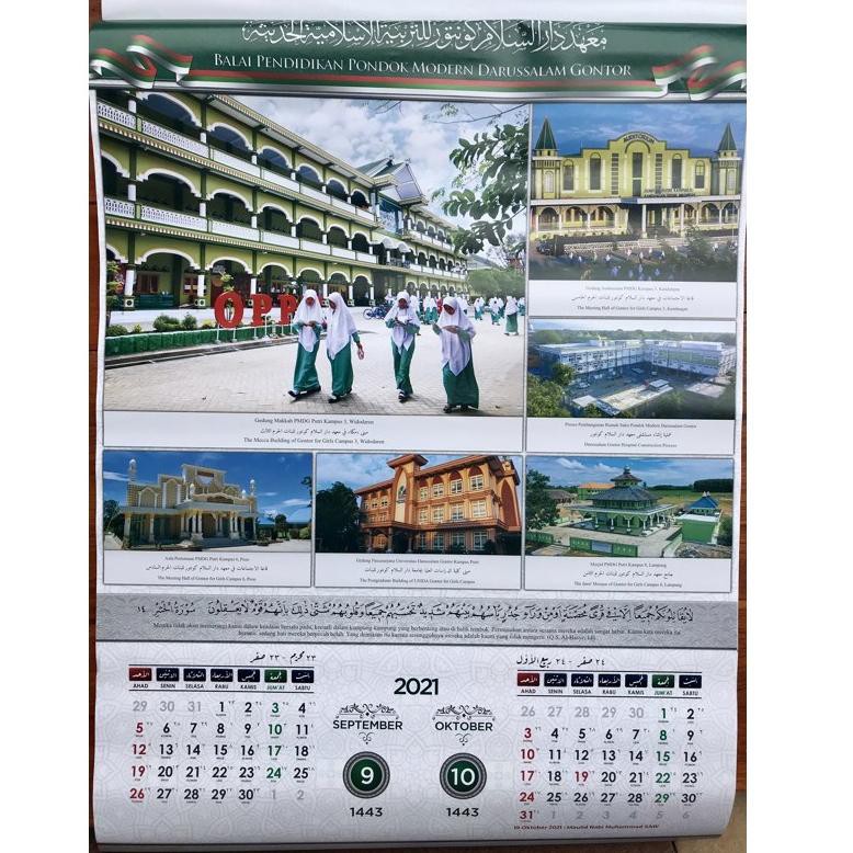 

Terbaru Kalender 2021 Pondok Modern Gontor II Kalender Gontor