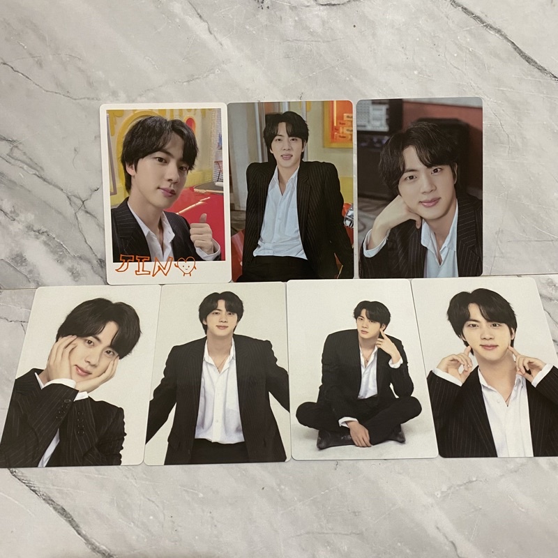 BTS permission to dance PTD MPC mini photocard pc special card spc jin seokjin