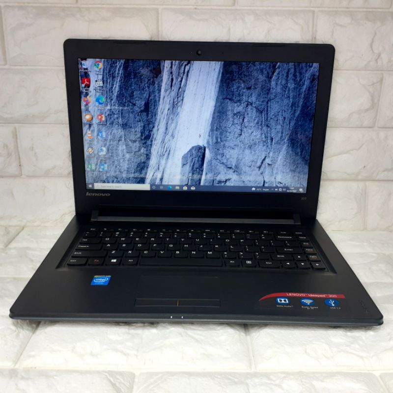 Lenovo ip 300 N3150 Ram 4gb hdd 500gb