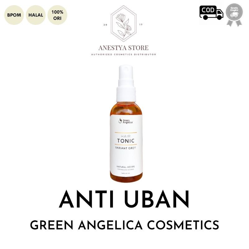 Green Angelica Obat Uban Cara Mengatasi Uban, Obat Penghilang Uban