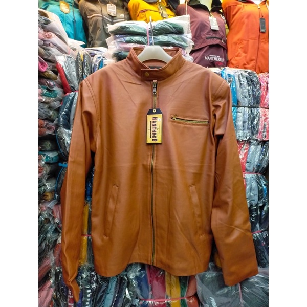 jaket pria keren / jaket motor murah