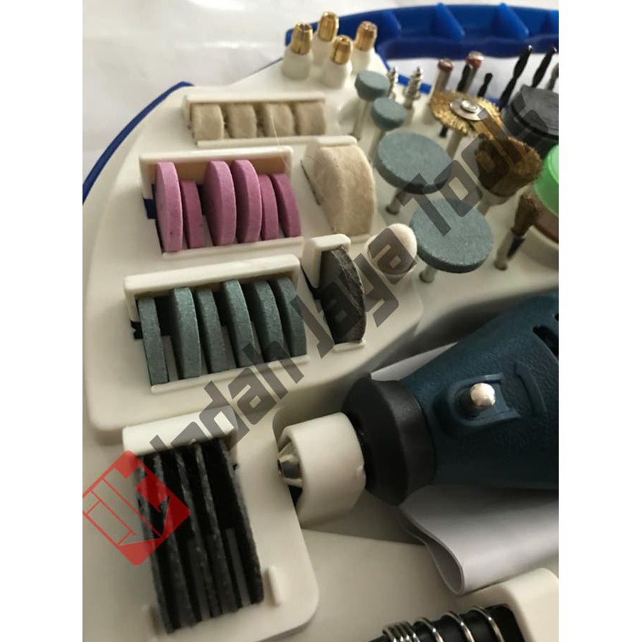 Diskon Mini Die Grinder Set 95 Pcs Bitec / Tuner Set / Gerinda Bor Mini Terbaru