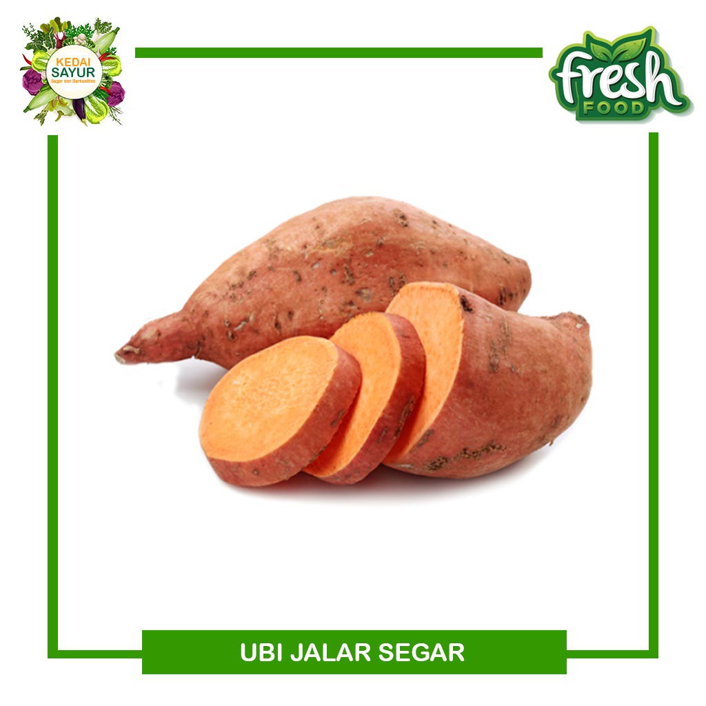 

Ubi Merah Putih Ungu / Ubi / Umbi 1 KG - Gerai Sayur Segar Depok