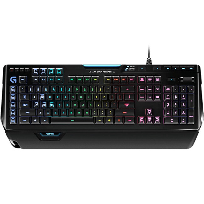 Keyboard Logitech G910 Orion Spectrum RGB | Mechanical Keyboard Gaming