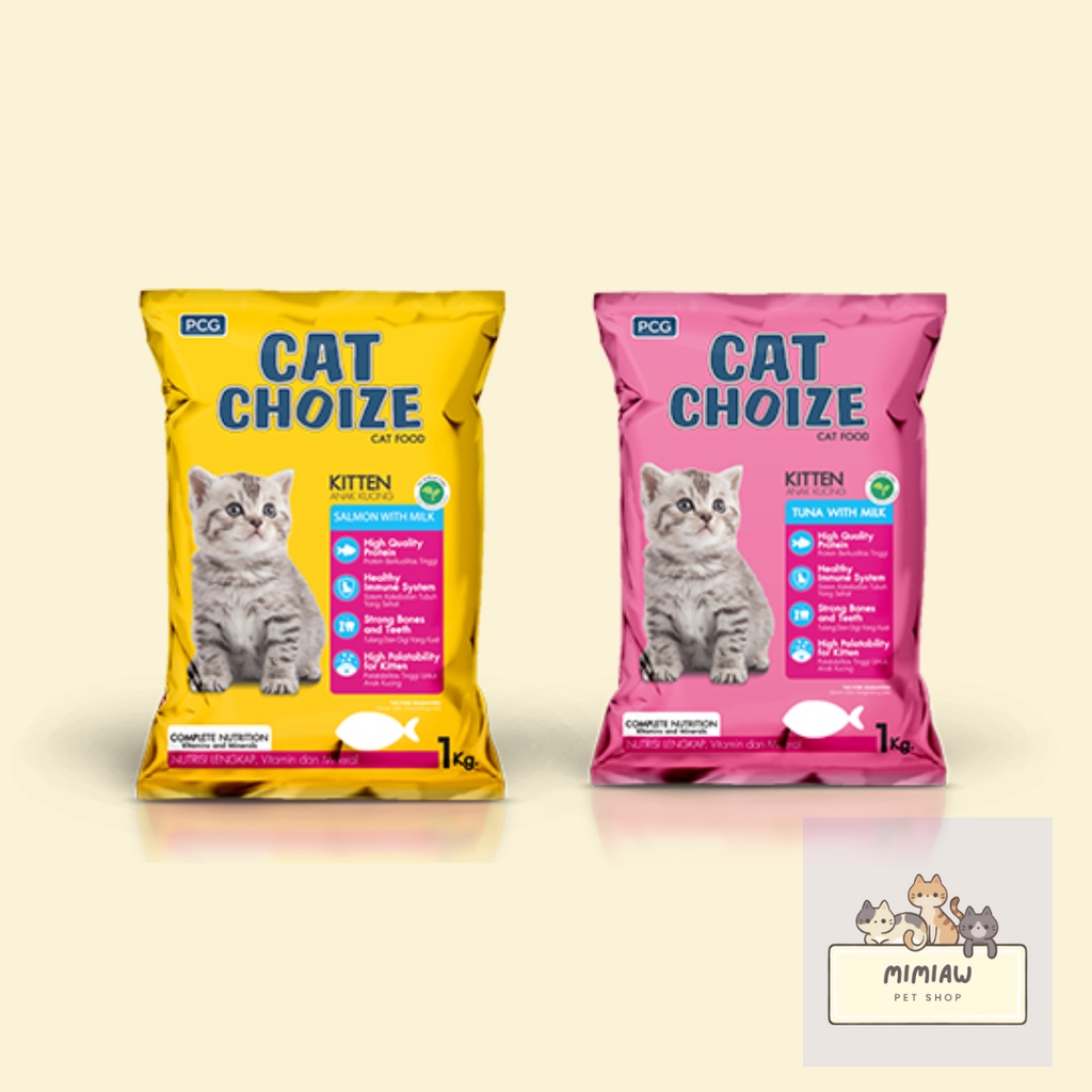 Cat Choize Kitten Tuna / Salmon