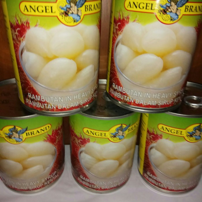 

ds20112s Rambutan Kaleng Angel Brand 565Gr Xa20X1