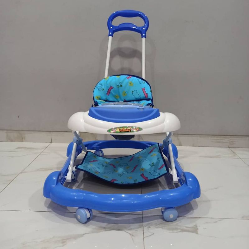 READY BABYWALKER FAMILY FB 551B/ada musik dan dorongan free baterai