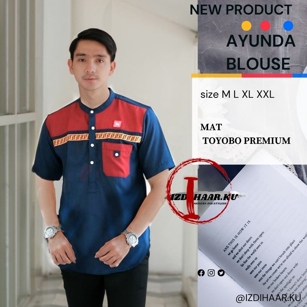 BAJU KOKO PRIA MODERN DEWASA 2022 KURTA LENGAN PENDEK BAHAN KATUN TOYOBO/BAJU KOKO JUMBO / BAJU KURTA PRIA LENGAN PENDEK/ BAJU KOKO KURTA PRIA PENDEK BAJU MUSLIM PRIA DEWASA LENGAN PENDEK BAJU KURTA PENDEK BAJU KOKO PENDEK BAJU TAKWA LENGAN PENDEK