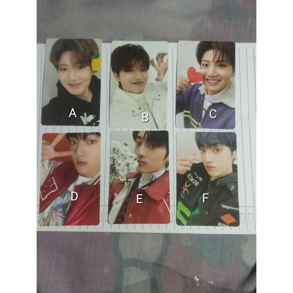 PC PHOTOCARD TREASURE THE SECOND STEP JUNKYU HARUTO