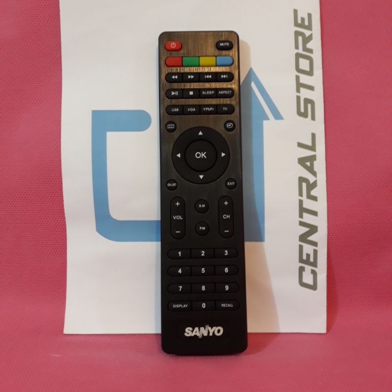 Remote Remot TV Sanyo Original