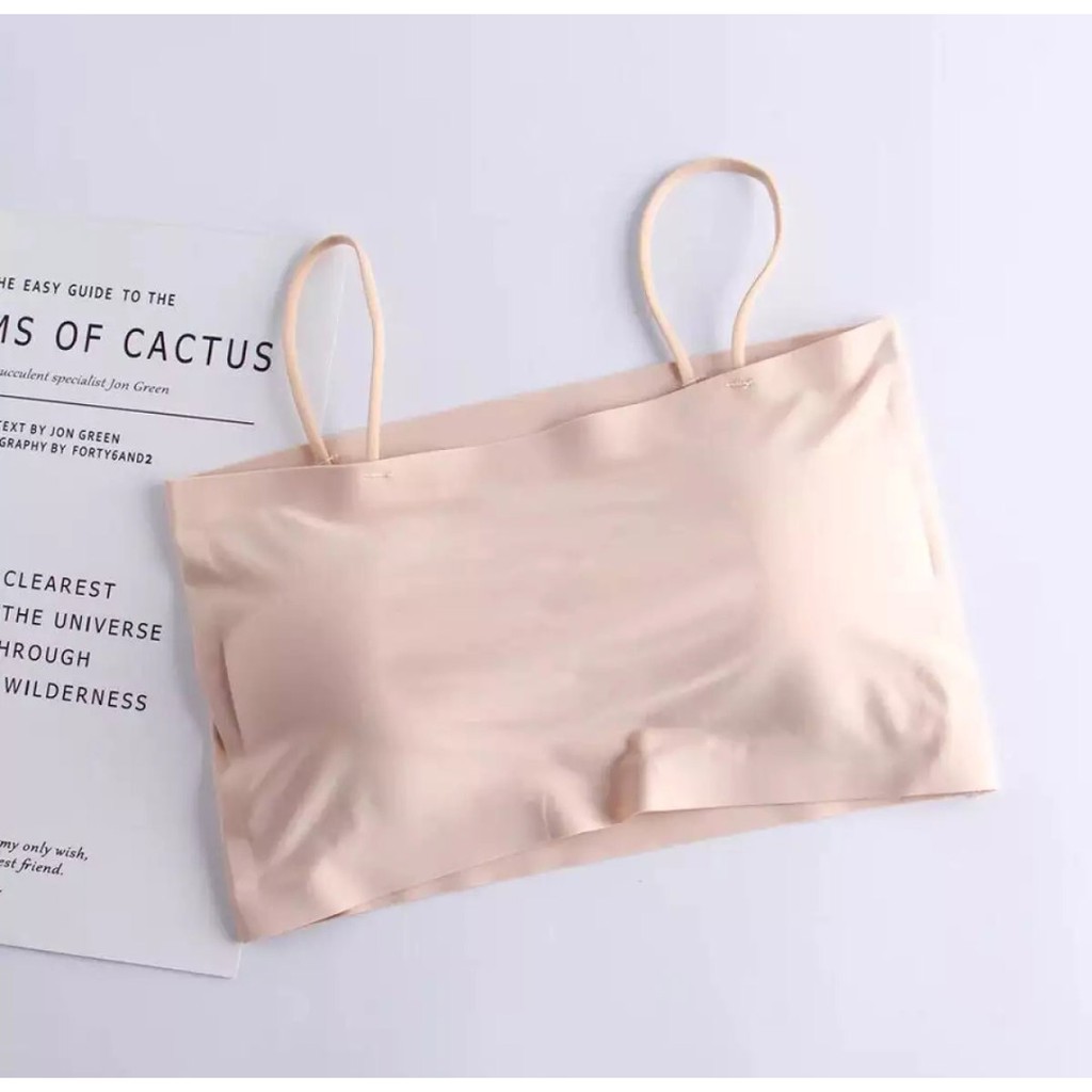 Bra BH Kemben Seamless Super lembut Tanpa Jahitan - Vaya 8843